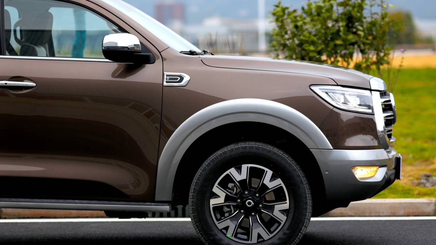 GWM Poer vue extérieure avant