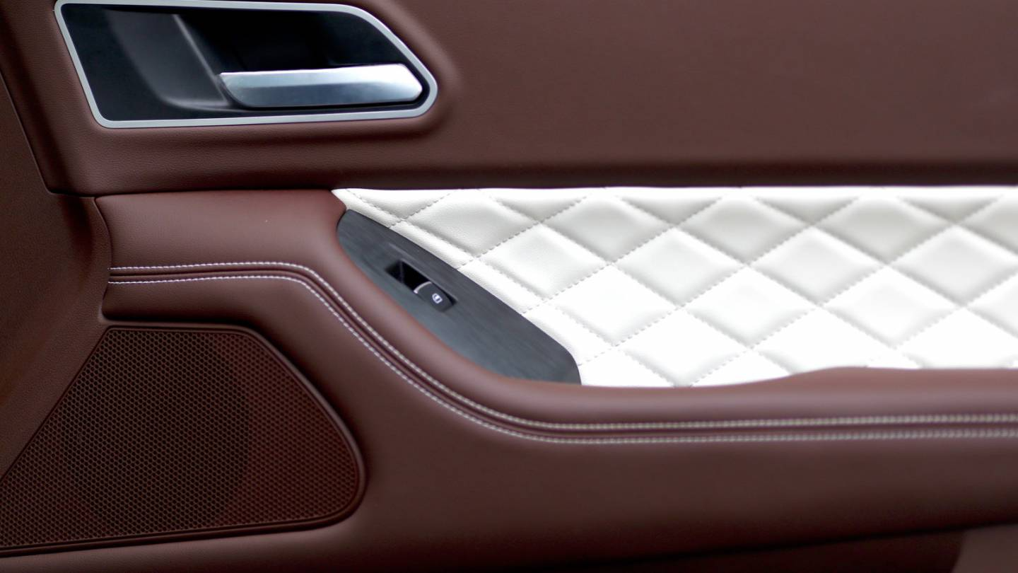 GWM Poer détail jantes et pneus 245/70 R17