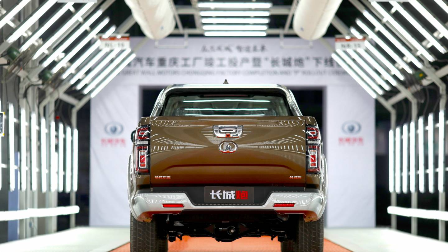 GWM Poer couleur noire