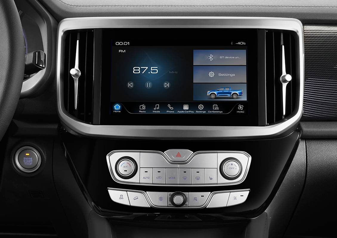 GWM Poer vue de trois quarts