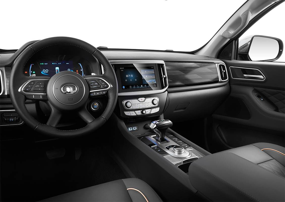 GWM Poer détails extérieurs