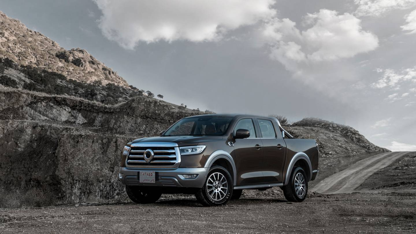 GWM Poer profil latéral