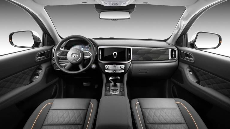 GWM Poer conduite sur route nationale