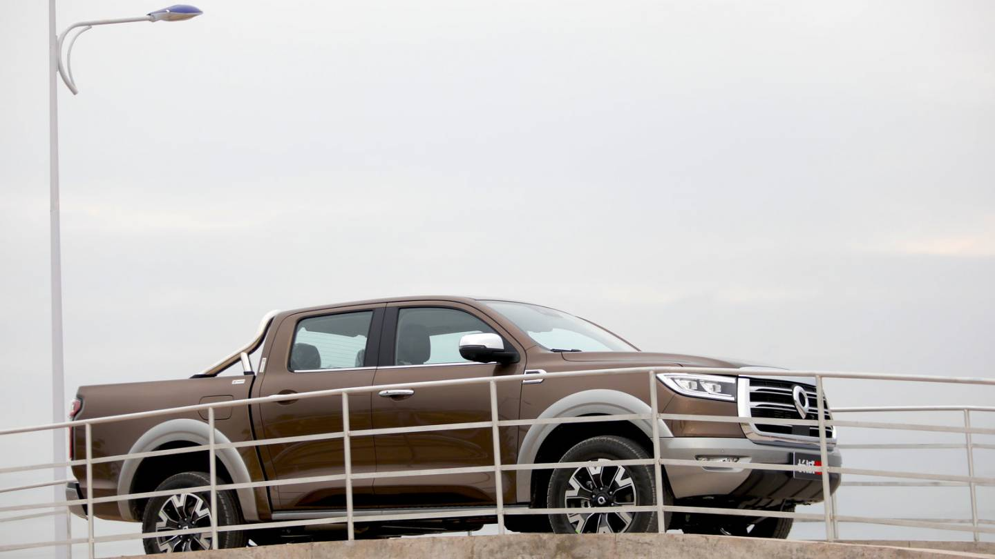 GWM Poer simple cabine 4x2