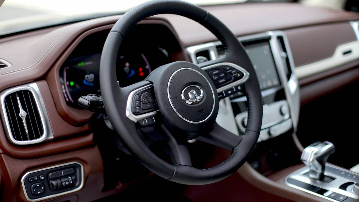 GWM Poer benne et capacité de charge